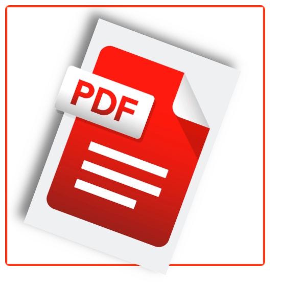 impressão de documentos em pdf